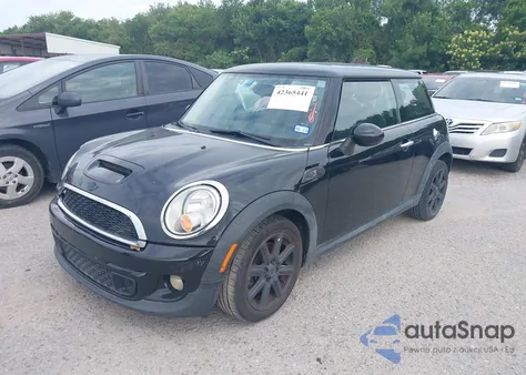 2012 Mini Cooper S from USA, damaged, VIN WMWSV3C56CTY18612